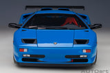 Lamborghini Diablo SV R 1996 - blue Le Mans 1:18