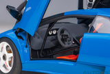 Lamborghini Diablo SV R 1996 - blue Le Mans 1:18