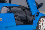 Lamborghini Diablo SV R 1996 - blue Le Mans 1:18