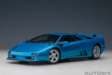 Lamborghini Diablo SE30 1993 - blu sirena/met. blue 1:18