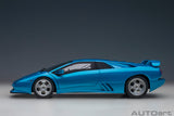 Lamborghini Diablo SE30 1993 - blu sirena/met. blue 1:18