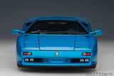 Lamborghini Diablo SE30 1993 - blu sirena/met. blue 1:18