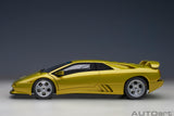 Lamborghini Diablo SE30 1993 - giallo spyder 1:18