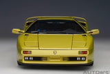 Lamborghini Diablo SE30 1993 - giallo spyder 1:18