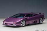 Lamborghini Diablo SE30 1993 - viola SE30/met. purple 1:18