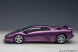 Lamborghini Diablo SE30 1993 - viola SE30/met. purple 1:18