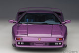 Lamborghini Diablo SE30 1993 - viola SE30/met. purple 1:18