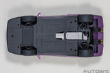Lamborghini Diablo SE30 1993 - viola SE30/met. purple 1:18