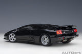 Lamborghini Diablo SE30 1993 - deep black metallic 1:18