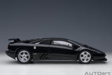 Lamborghini Diablo SE30 1993 - deep black metallic 1:18