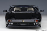 Lamborghini Diablo SE30 1993 - deep black metallic 1:18