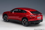 Lamborghini Urus 2018 - rosso efesto/pearl red 1:18