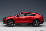 Lamborghini Urus 2018 - rosso efesto/pearl red 1:18