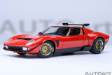 Lamborghini Miura Jota SVR 1968 - red 1:18