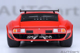 Lamborghini Miura Jota SVR 1968 - red 1:18