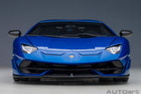 Lamborghini Aventador SVJ 2019 - blu Nethuns/metallic blue 1:18