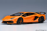 Lamborghini Aventador SVJ 2019 - arancio atlas/pearl orange 1:18