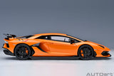 Lamborghini Aventador SVJ 2019 - arancio atlas/pearl orange 1:18