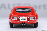 Toyota 2000GT 1967 - red 1:18