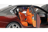 BMW i7 (2022) - black metallic/red metallic