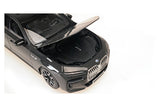 BMW i7 M70 (G70) 2024 - Grey Metallic 1:18