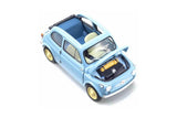Fiat Nuova 500 (1960) - Light Blue 1:18
