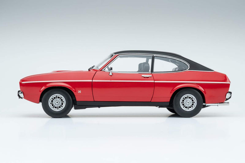 Ford Capri II Ghia 3.0 (1974 - 1977) - spanish red 1:18