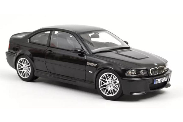 BMW M3 (E46) CSL 2003 - saphire black 1:18