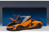 McLaren 600 LT - myan orange 1:18