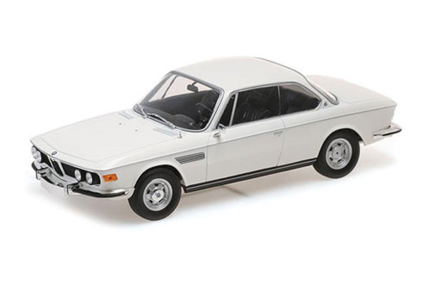 BMW 2800 CS 1968 - white 1:18