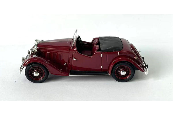 Rover 12HP(P1) Tourer (1934-1935) - maroon 1:43