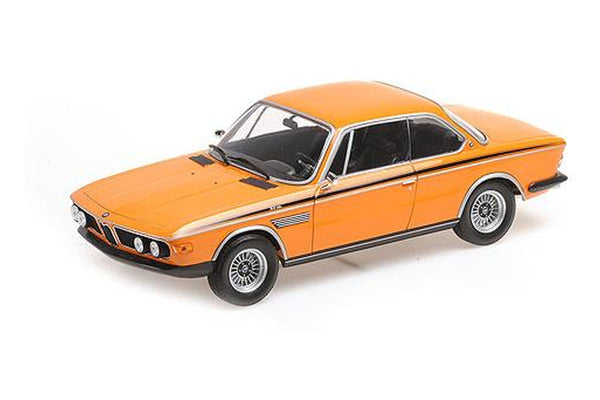 BMW 3,0 CSL 1971 - Orange 1:18