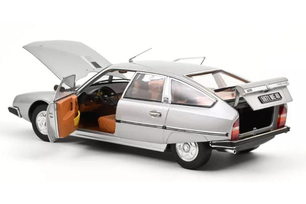 Citroën CX 2200 Pallas 1976 - largentiere grey 1:18