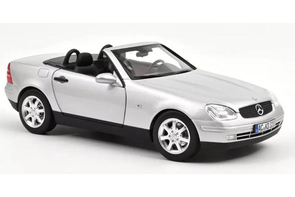 Mercedes-Benz SLK 1996 - brilliant silver 1:18