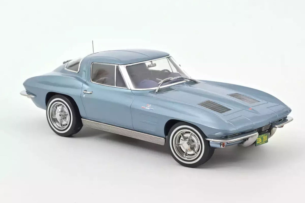 Chevrolet Corvette C2 Sting Ray Coupé 1963 - blue met. 1:18