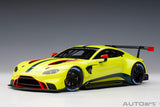 Aston Martin Vantage GTE Le Mans Pro 2018 - Presentation Car 1:18