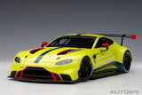 Aston Martin Vantage GTE Le Mans Pro 2018 - Presentation Car 1:18