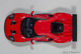 Ford GT LM Plain Body Version 2018 - red 1:18