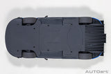 Ford GT LM Plain Body Version 2018 - blue 1:18