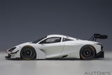 McLaren 720S GT3 2019 - gloss white 1:18