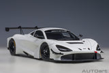 McLaren 720S GT3 2019 - gloss white 1:18