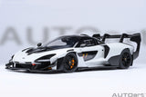McLaren Senna GTR (2019) - silica white 1:18