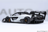 McLaren Senna GTR (2019) - silica white 1:18