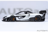 McLaren Senna GTR (2019) - silica white 1:18