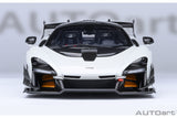 McLaren Senna GTR (2019) - silica white 1:18