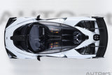 McLaren Senna GTR (2019) - silica white 1:18