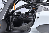 McLaren Senna GTR (2019) - silica white 1:18