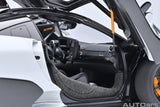 McLaren Senna GTR (2019) - silica white 1:18