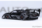 McLAREN SENNA GTR (2019) - ONYX BLACK 1:18