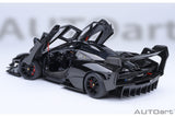 McLAREN SENNA GTR (2019) - ONYX BLACK 1:18